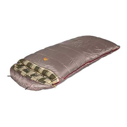 Спальный мешок-одеяло Alexika Canada Plus 9266.01071-gray-right в Интерспорт