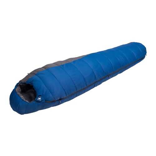 Спальный мешок Унисекс PLACID XL 5974A-81315-R СИНИЙ ТМН / СЕРЫЙ ТМН R в Интерспорт