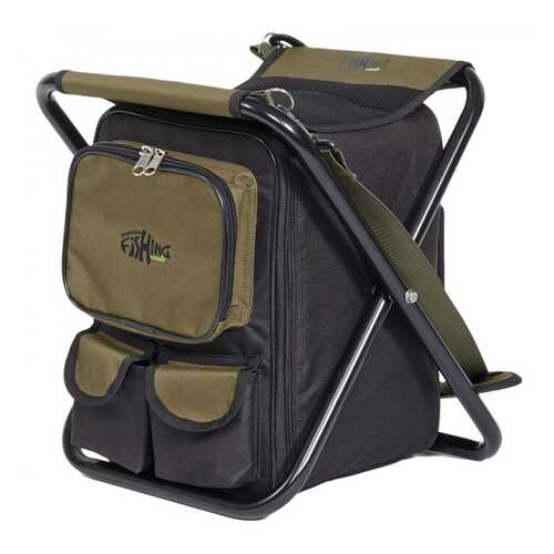 Табурет Norfin Luton NF black/khaki в Интерспорт