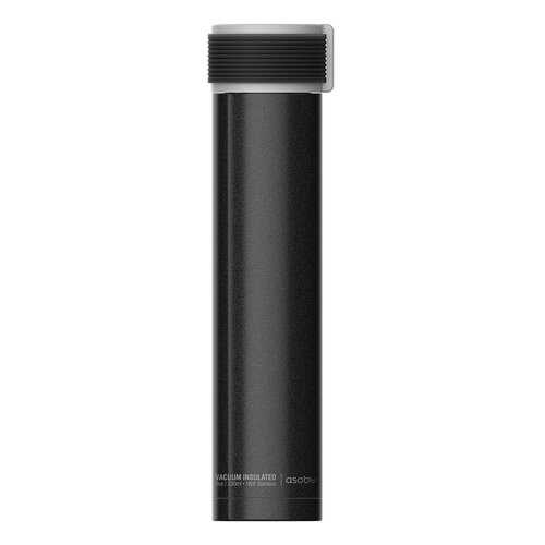 Asobu Мини-Термос Skinny mini, 1 шт, цвет: черный в Интерспорт