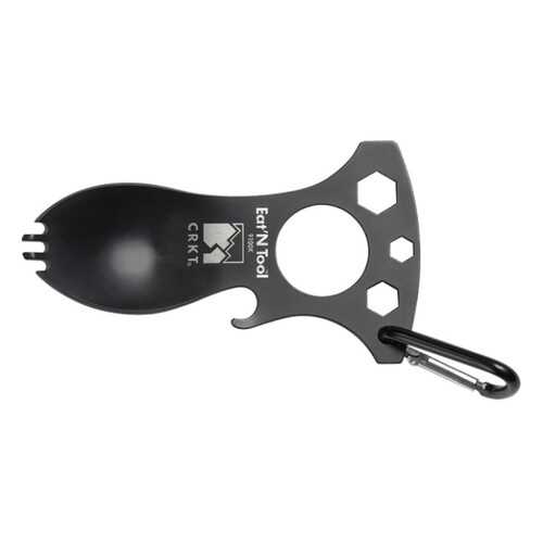 Ложка EDC 5in1 Black в Интерспорт