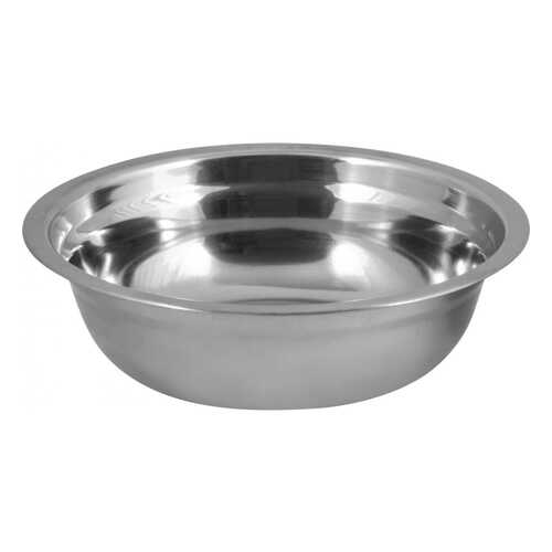 Миска из нержавеющей стали с расширенными краями, BOWL-19, р-р 19 x 5.5см, зерк полир в Интерспорт