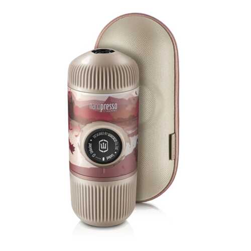 Ручная мини-кофемашина Wacaco Nanopresso Journey Осень бежевая в Интерспорт