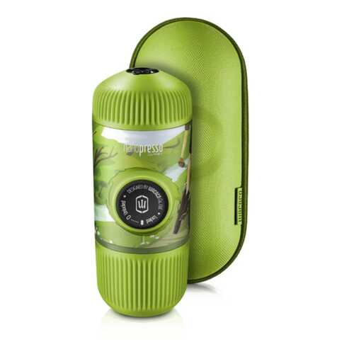 Ручная мини-кофемашина Wacaco Nanopresso Journey Весна зеленая в Интерспорт