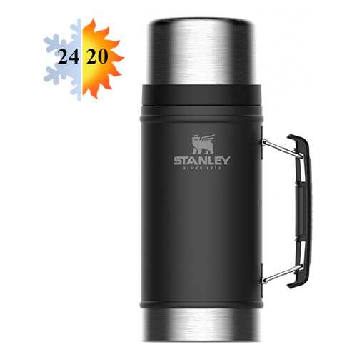 Термос для еды 0.94л STANLEY Classic - Черный (10-07937-004) в Интерспорт