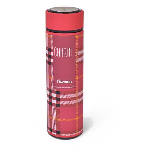 Термос Fissman 9777 0,5 л красный в Интерспорт