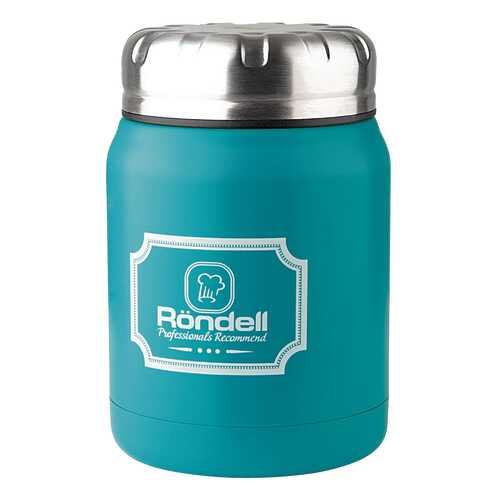 Термос Rondell Picnic Tirquoise 0,5 л голубой в Интерспорт