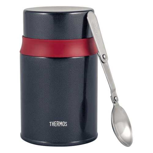 Термос с ложкой Thermos TC 500мл, синий в Интерспорт