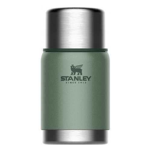 Термос Stanley Adventure Vacuum Food Jar 10-01571-021, зеленый, 0,7 л в Интерспорт