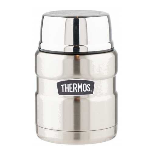 Термос Thermos King 0,47 л серебристый в Интерспорт