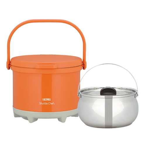Термос Thermos Shuttle Chef 3 л оранжевый в Интерспорт