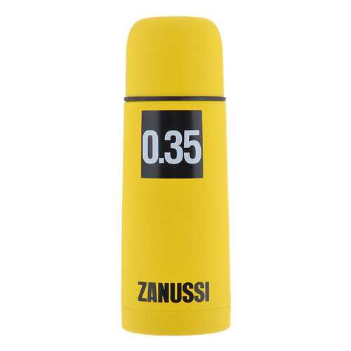 Термос Zanussi Cervinia 0,35 л желтый в Интерспорт