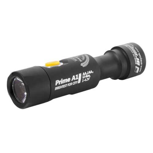 Фонарь Armytek Prime A1 (тёплый свет) в Интерспорт
