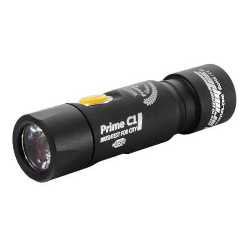 Фонарь Armytek Prime C1 Magnet USB (тёплый свет) в Интерспорт