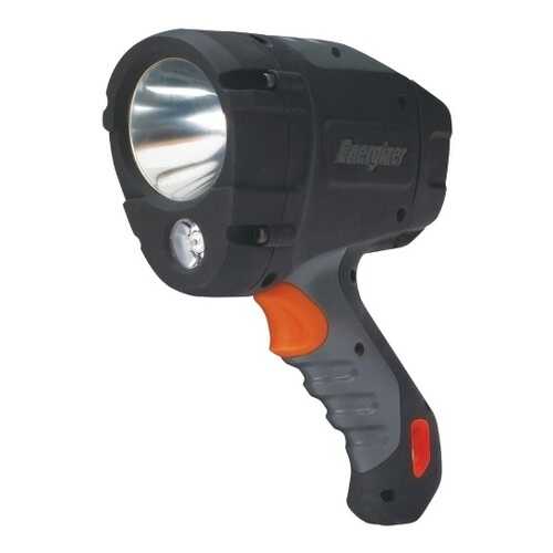 Фонарь Energizer Hard Case Pro Rechargeable черный (639619) в Интерспорт