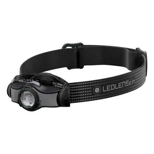 Фонарь налобный LED Lenser MH3 - Черно-Серый (501597) в Интерспорт