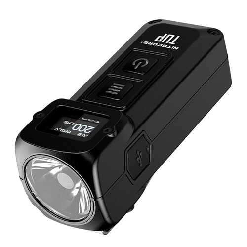 Фонарь NITECORE TUP Black CREE XP-L HD V6 в Интерспорт