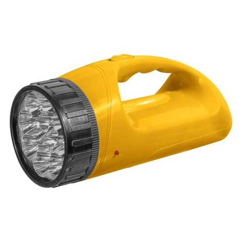 Фонарь прожекторный Navigator NPT-SP13-ACCU 12 LED + 18 LED (90lm), желтый, 94783 в Интерспорт