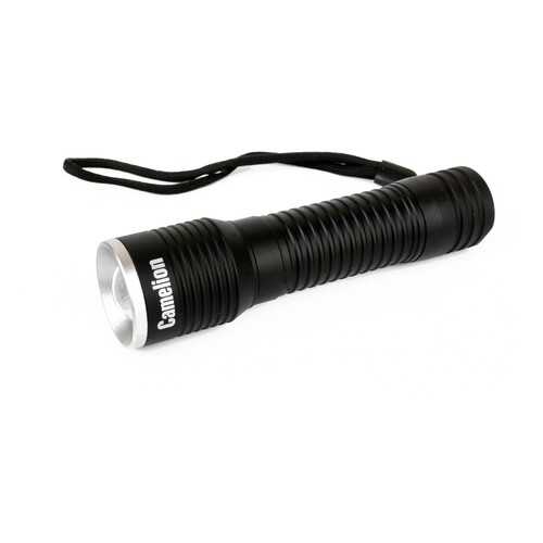 Фонарь ручной Camelion LED5138 XPE 3W (150lm), 3xR03, 3 режима, черный в Интерспорт