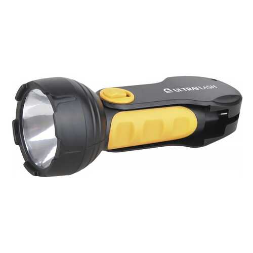 Туристический фонарь Camelion Ultraflash Akku Profi LED3817 желтый/черный, 1 режим в Интерспорт