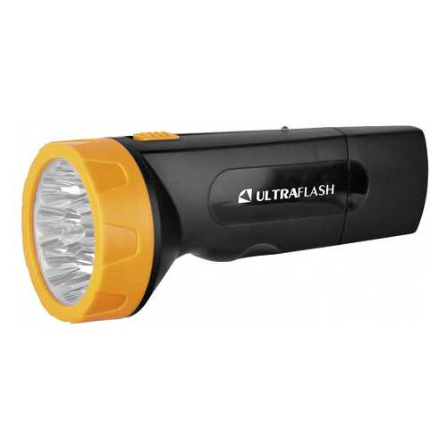 Туристический фонарь Camelion Ultraflash Akku Profi LED3829 желтый/черный, 1 режим в Интерспорт