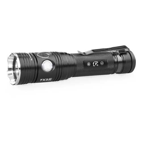 Туристический фонарь Eagletac TX3V XHP35 HI холодный, черный, 8 режимов в Интерспорт