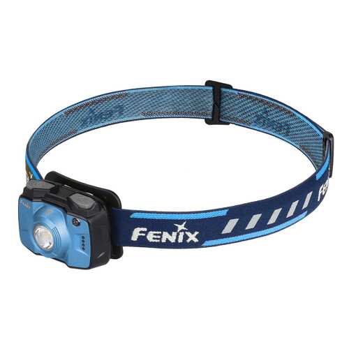 Туристический фонарь Fenix HL32R синий, 9 режимов в Интерспорт