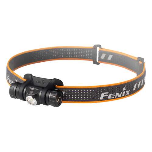 Туристический фонарь Fenix HM23 240 лм, черный, 3 режима в Интерспорт