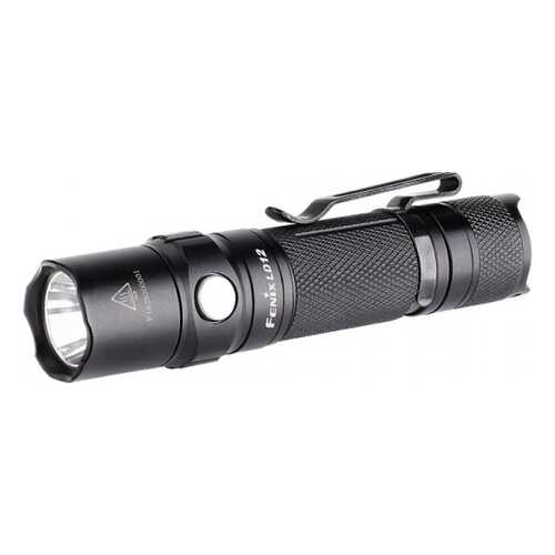 Туристический фонарь Fenix LD12 черный, 5 режимов в Интерспорт