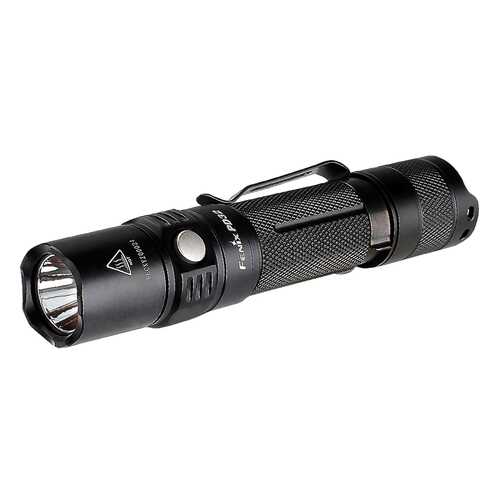 Туристический фонарь Fenix PD32 черный, 7 режимов в Интерспорт