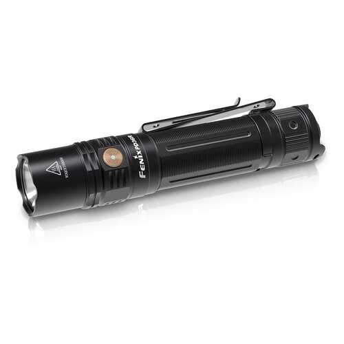 Туристический фонарь Fenix PD36R холодный, черный, 6 режимов в Интерспорт