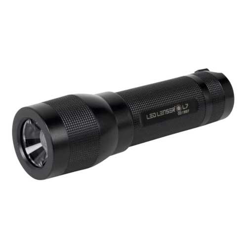 Туристический фонарь Led Lenser L7 черный, 3 режима в Интерспорт
