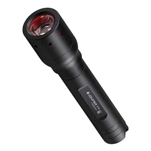 Туристический фонарь Led Lenser P5R черный, 2 режима в Интерспорт