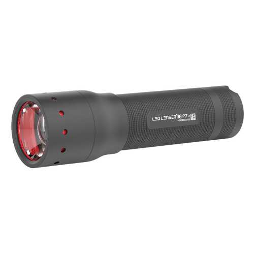Туристический фонарь Led Lenser P7.2N черный, 3 режима в Интерспорт