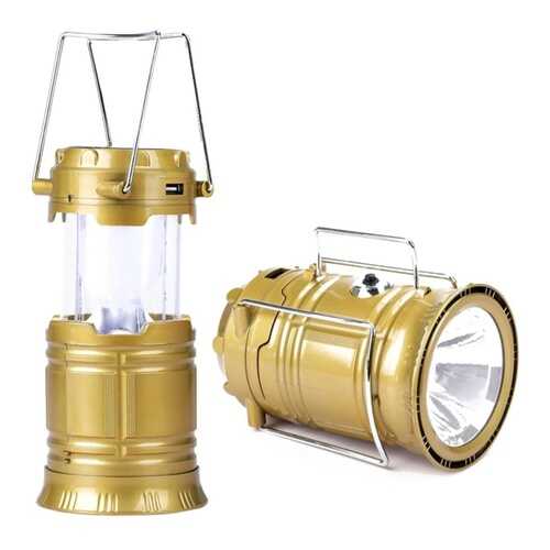 Туристический фонарь Lemon Tree LD1086 золотистый, 1 режим в Интерспорт