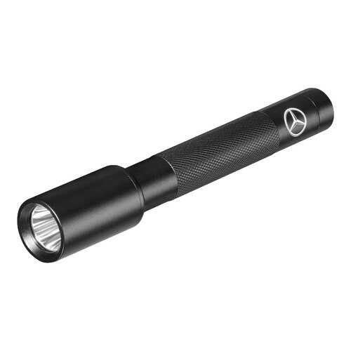 Туристический фонарь Mercedes-Benz LED Torch черный, 2 режима в Интерспорт