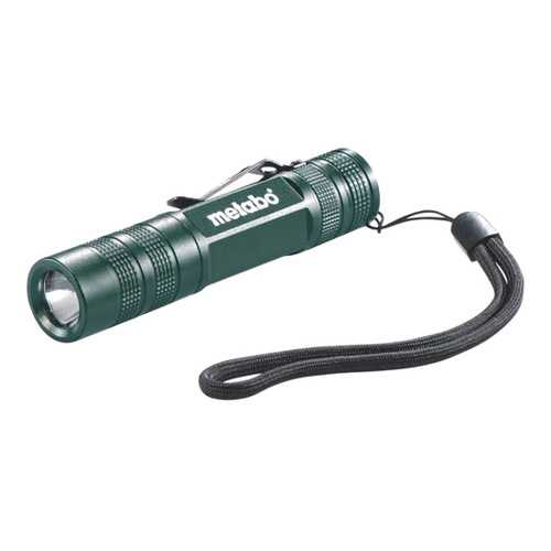 Туристический фонарь Metabo 657002000 зеленый, 1 режим в Интерспорт