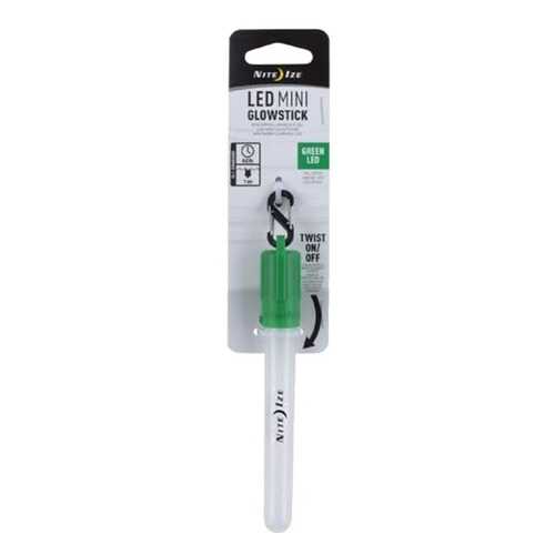 Туристический фонарь Nite Ize LED Mini Glowstick Green зеленый, 1 режим в Интерспорт