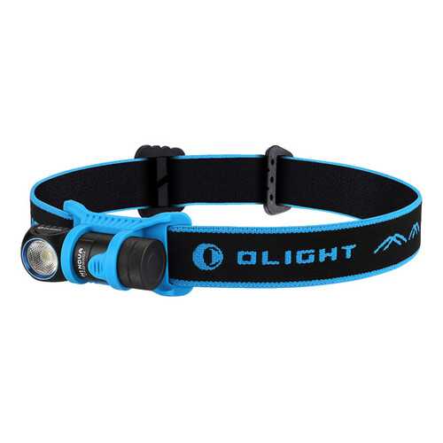 Туристический фонарь Olight H1 Nova CW, черный, 6 режимов в Интерспорт