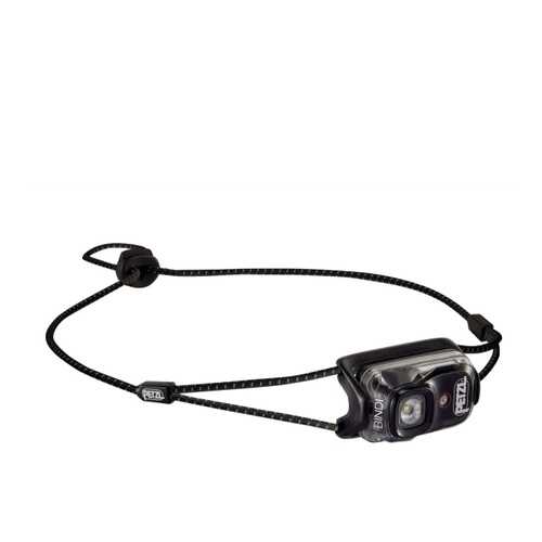 Туристический фонарь Petzl Bindi черный, 5 режимов в Интерспорт