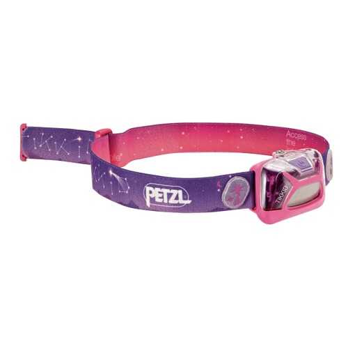 Туристический фонарь Petzl Tikkid E091BA01 розовый, 3 режима в Интерспорт