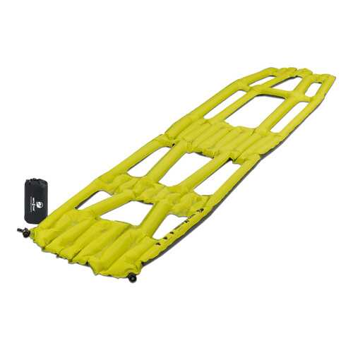 Коврик Klymit Inertia x frame pad chartuesse yellow 182,8 x 45,7 x 3,81 см в Интерспорт