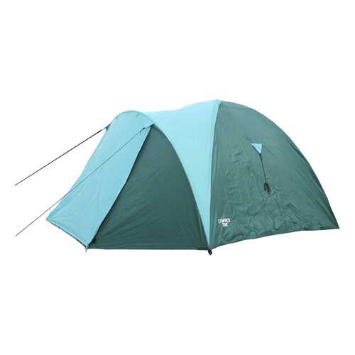 Палатка Campack-Tent Mount Traveler трехместная голубая в Интерспорт