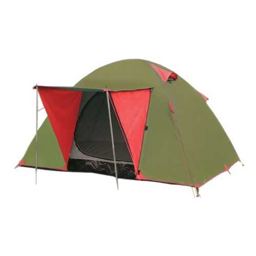 Палатка Tramp Lite Wonder 3 зеленый Цвет зеленый в Интерспорт