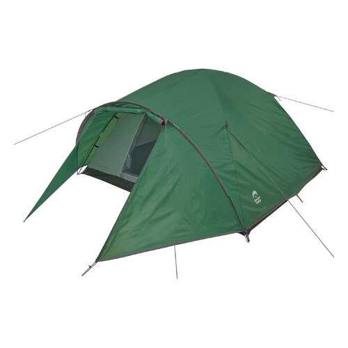 Палатка треккинговая Jungle Camp Vermont двухместная зеленая в Интерспорт
