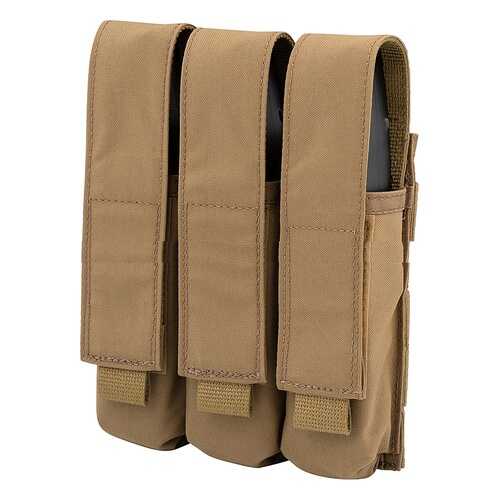 Подсумок для магазинов MP5/Витязь (тройной) (Ars Arma) (Coyote Brown) в Интерспорт