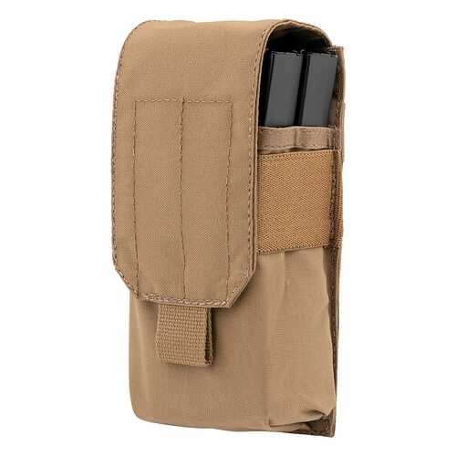 Подсумок с клапаном для М4/М16 (одинарный) (Ars Arma) (Coyote Brown) в Интерспорт