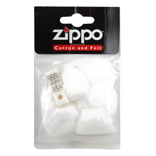 Сменная вата для зажигалок Zippo 122110 в Интерспорт