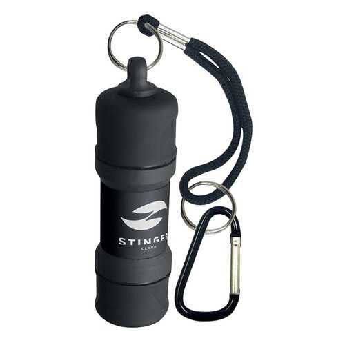Зажигалка Stinger газовая CLAVA STL-382-CBL черная в Интерспорт