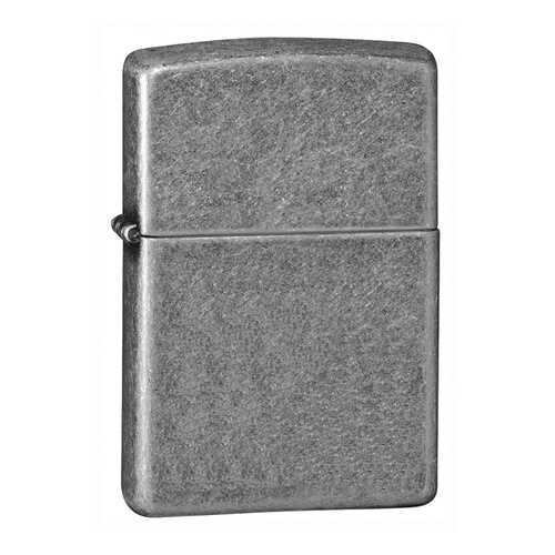 Зажигалка Zippo №121 Fb Antique Silver в Интерспорт